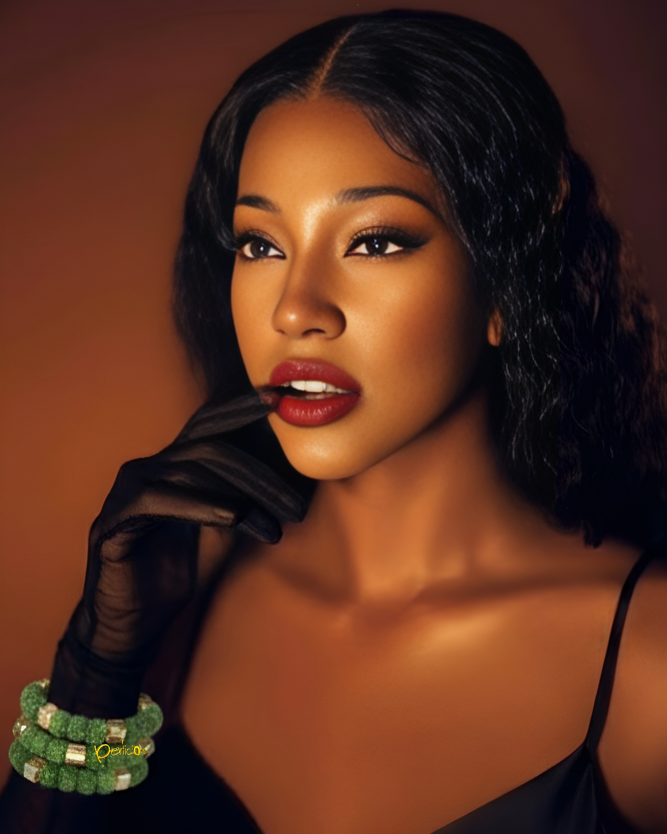 SUGA green by Perlicious